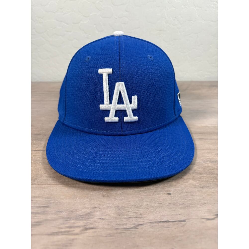 Los Angeles Dodgers Team MLB OC Sports Blue Classic Look Men's Adjustable Hat